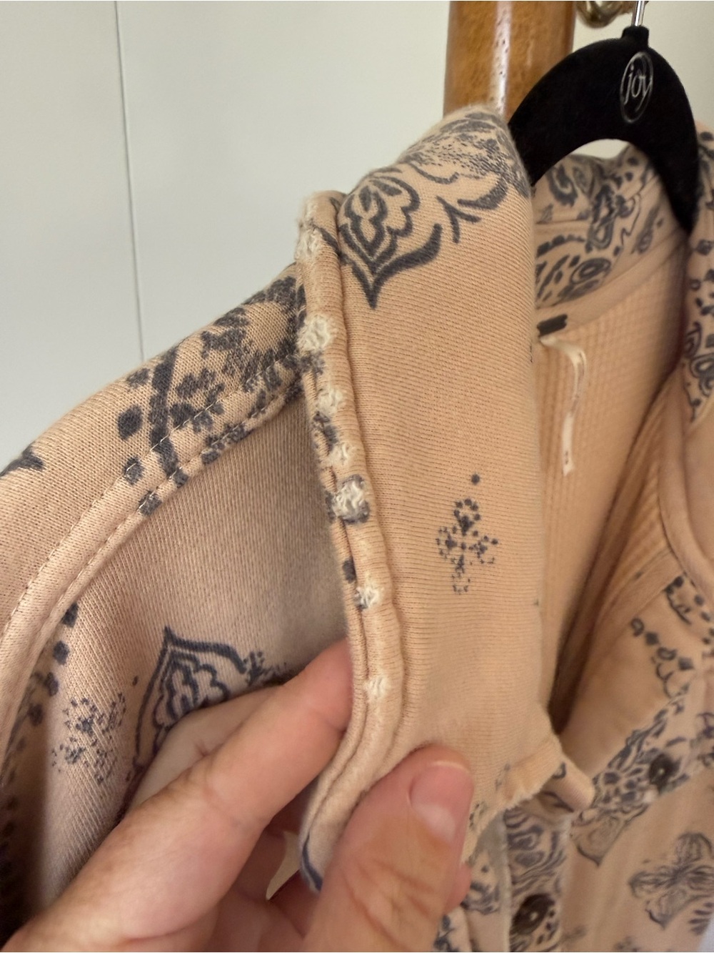 Free people ruby jacket (west coast bandana print) - Picture 4 of 8